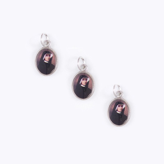 Medalik - św. Faustyna