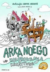 Arka Noego. Kolorowanka kreatywna z naklejkami