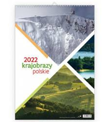 Kalendarz 2022 - Krajobrazy polskie