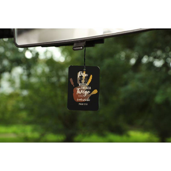 Zawieszka zapachowa - Pan strzec będzie