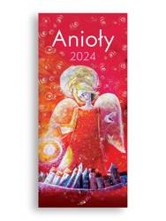 Kalendarz 2024 - Anioły