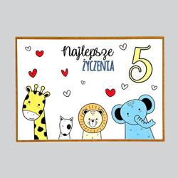 Kartka - Najlepsze życzenia - 5