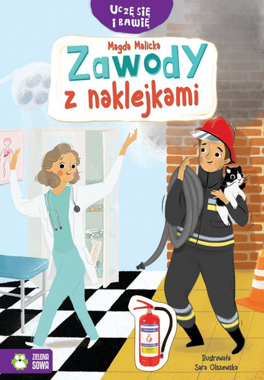 Uczę się i Bawię Zawody z naklejkami