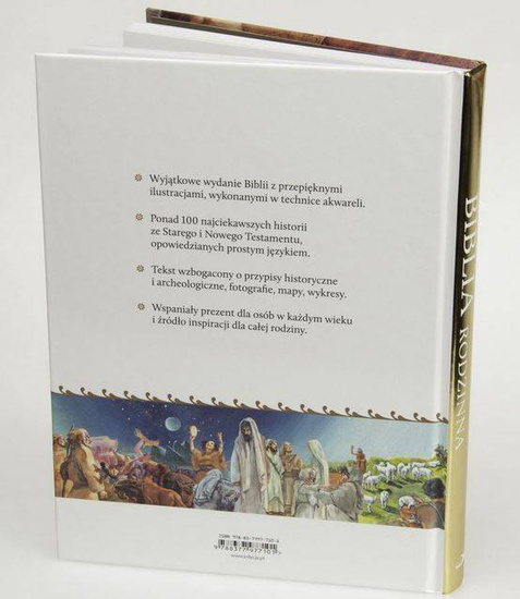 Ilustrowana Biblia rodzinna