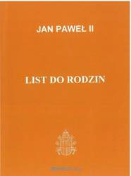 List do rodzin
