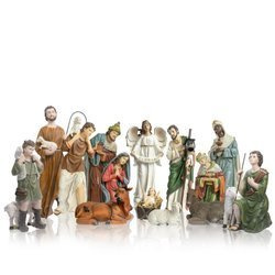 Szopka bożonarodzeniowa - pasterze - 53 cm - Grande