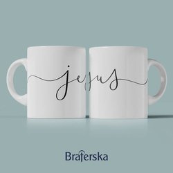 Kubek z napisem Jesus