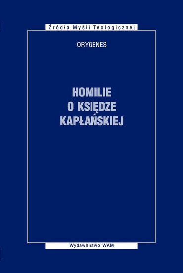 Homilie o Księdze Kapłańskiej 