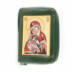 Pokrowiec haftowany Matka Boża Włodźmierska