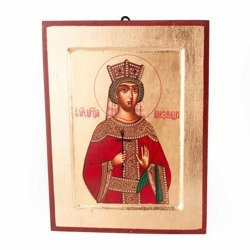 Ikona Święta Barbara