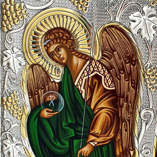 Ikona Srebrna Tryptyk