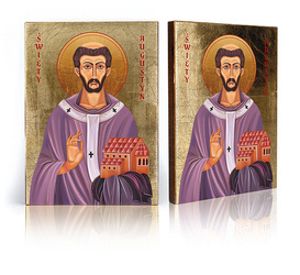 Ikona Święty Augustyn