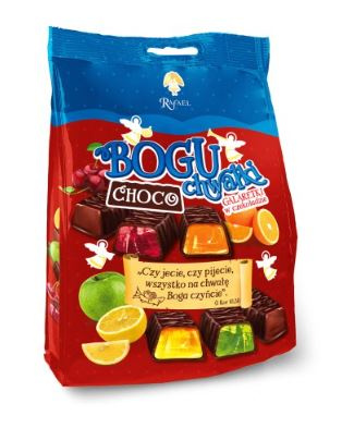 Boguchwałki CHOCO – galaretki w czekoladzie
