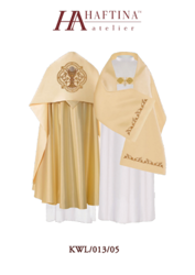 Welon liturgiczny haftowany "Kielich"