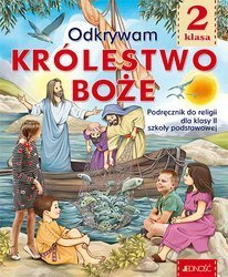 Kl II SP - Odkrywam królestwo Boże - Podręcznik do religii
