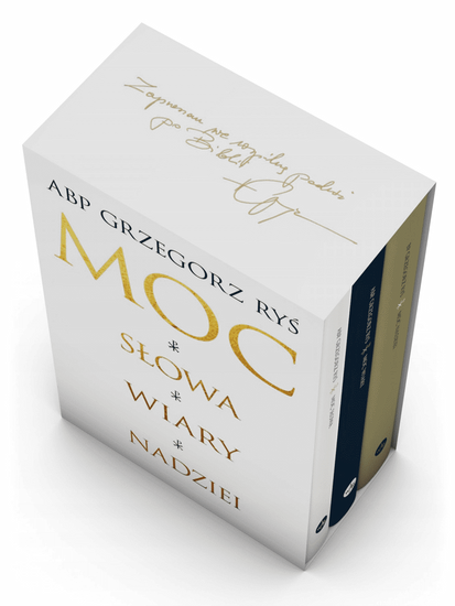 Pakiet. Moc słowa / Moc wiary / Moc nadziei