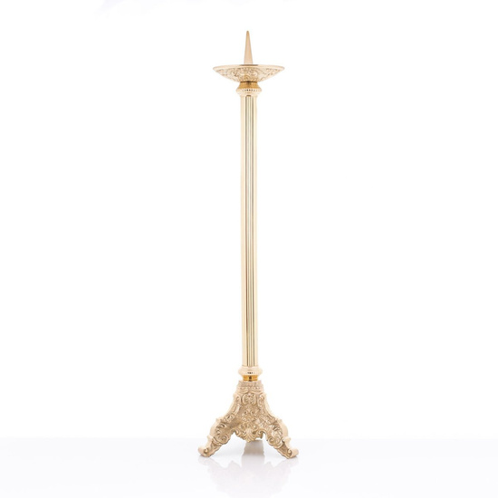 Lichtarz - mosiądz - 72 cm