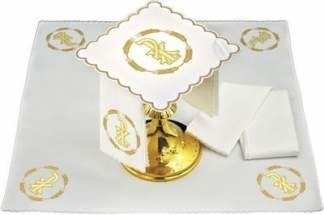 Bielizna kielichowa haftowana PAX