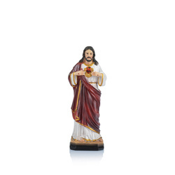 Figurka - Serce Jezusa - 14 cm