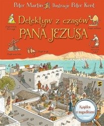 Detektyw z czasów Pana Jezusa. Książka z zagadkami