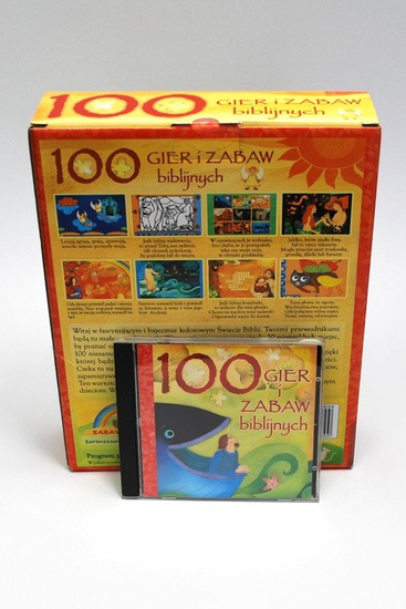100 gier i zabaw biblijnych