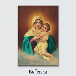 Obraz drukowany - Matka Przedziwna