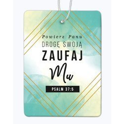 Zawieszka zapachowa - Powierz Panu drogę swoją