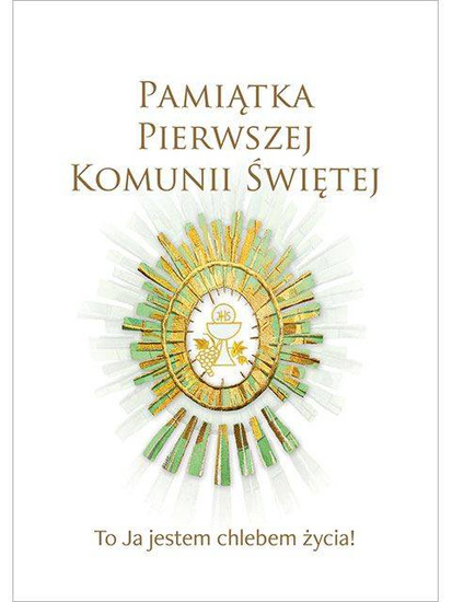 Pamiątka Pierwszej Komunii Świętej