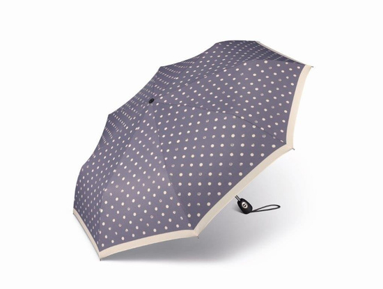  Parasol Pierre Cardin Caprice, fioletowy w grochy 