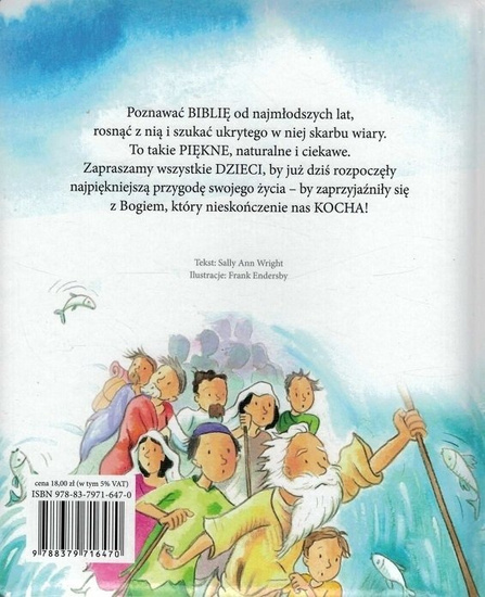 Pierwsza Biblia dla dzieci JEDNOŚĆ