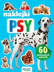 Psy. 60 kolorowych naklejek