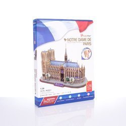 Puzzle 3D - Katedra Notre Dame