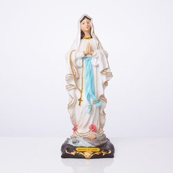 Figurka - Matka Boża z Lourdes - 30 cm