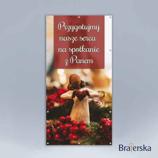 Baner - Adwent Przygotujmy nasze serca na spotkanie z Panem
