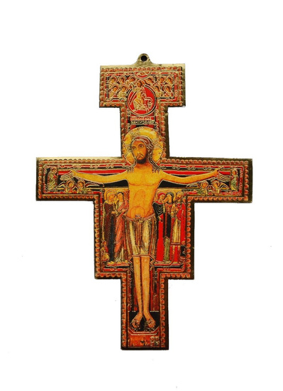 Krzyż San Damiano - 8,5 cm