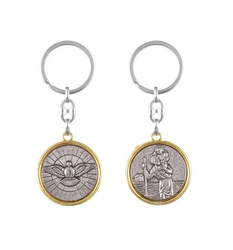 Brelok - Duch Święty - św. Krzysztof