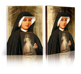 Ikona Święta Faustyna