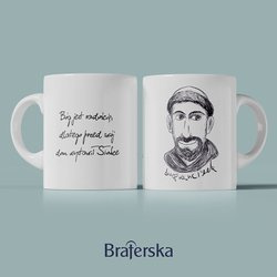 Kubek ceramiczny - św. Franciszek