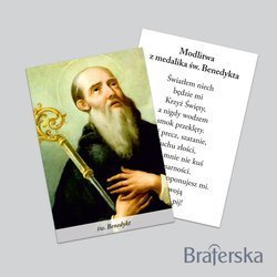 Obrazki św. Benedykt
