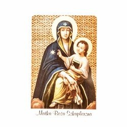 Kartka Matka Boża Szkaplerzna