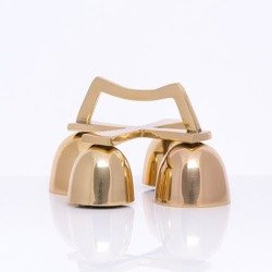 Dzwonek mosiężny poczwórny - dzwonki