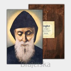 Ikona drukowana - św. Charbel