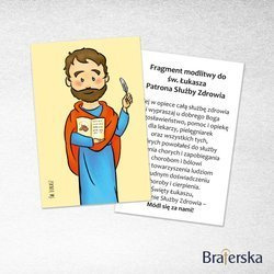 Obrazki dla dzieci. Św. Łukasz