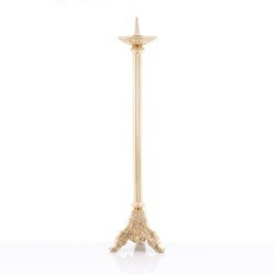 Lichtarz - mosiądz - 72 cm