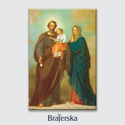 Obraz drukowany - Święta Rodzina