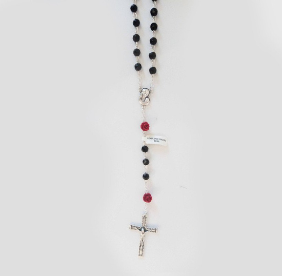 Różaniec w woreczku 