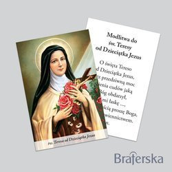 Obrazki św. Teresa od Dzieciątka Jezus