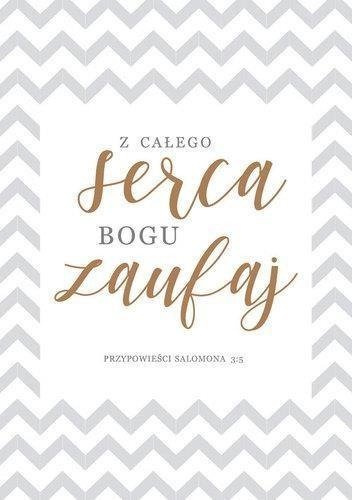 Notatnik A5 - Z całego serca Bogu zaufaj