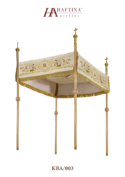 Baldachim haftowany KBA/003