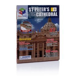 Puzzle 3D - Bazylika św. Piotra w Watykanie
